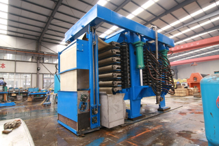 Filtre-presse automatique vertical Toncin Industrial Hvpf