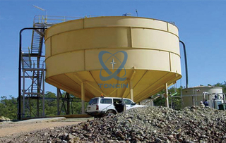 Épaississeur de pâte SGN personnalisé industriel à haute efficacité pour l'usine de traitement minier