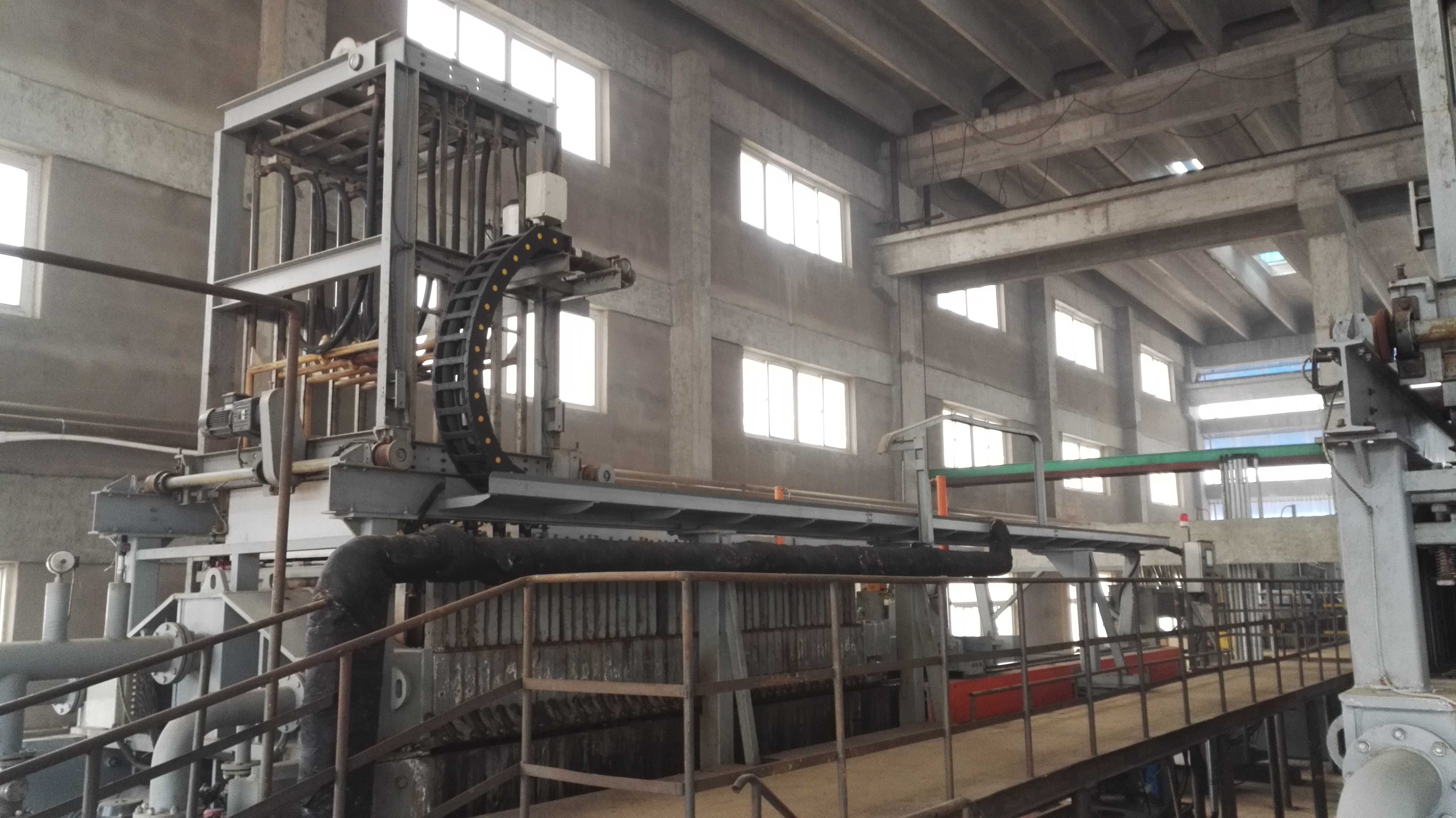 Filtre-presse en Chine pour usine de traitement de l'or