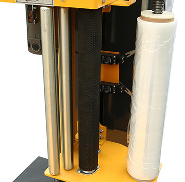 Machine d'emballage étirable rotative automatique de bonne qualité dans la chaîne de montage
